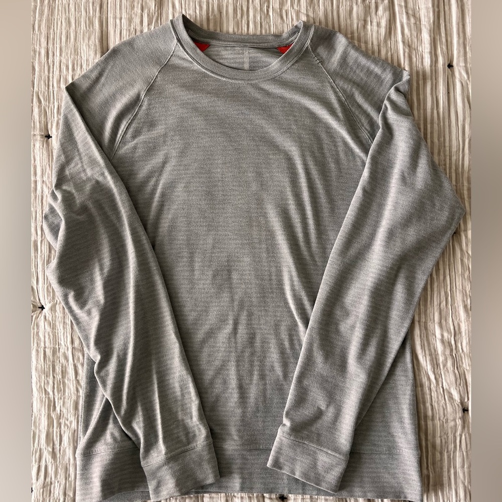LuluLemon Long Sleeve Crew Neck Sweatshirt